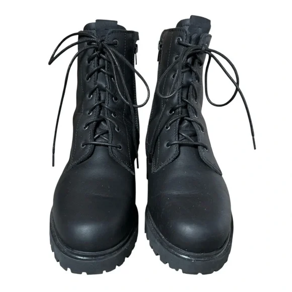 Anfibio Kiara Leather Wool-Lined Winter Boots Size 9 - Picture 7 of 12